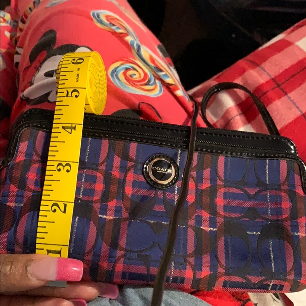 Coach zip around wristlet wallet - Picture 7 of 7